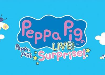 Peppa Pig, George, Suzy à Paris 13ème