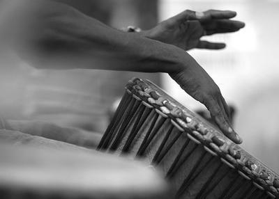 Percussions traditionnelles à Laon