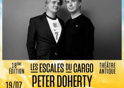 Peter Doherty Et Frédéric Lo   Guest à Arles