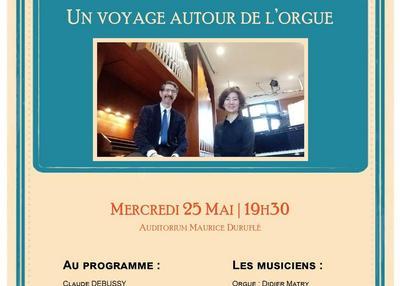 Piano, clarinette, soprano et orgue à Meudon