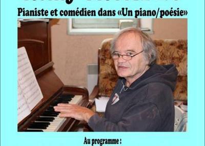 Piano-poësie à Paris 20ème