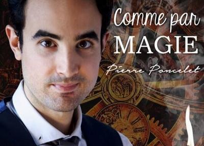 Pierre Poncelet Dans comme par magie à Marseille