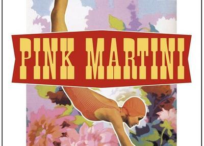 Pink Martini featuring China Forbes à Paris 2ème