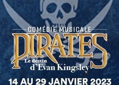 Pirates, Le Destin D'Evan Kingsley à Paris 9ème