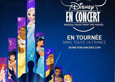 Disney en Concert à Strasbourg le 18 décembre 2022