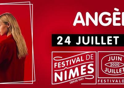 Angèle au Festival de Nîmes 2020 à Nimes