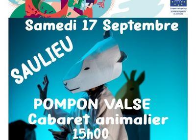Pompon valse : cabaret animalier à Saulieu
