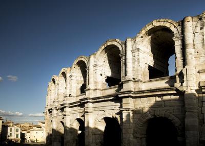 Portes ouvertes de l'amphithéâtre à Arles
