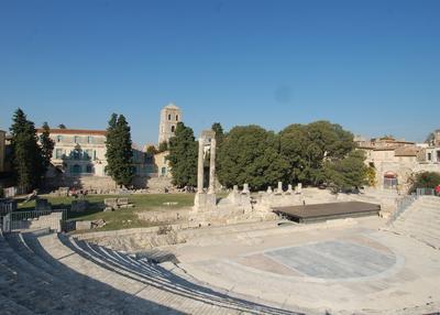 Portes ouvertes du théâtre antique à Arles