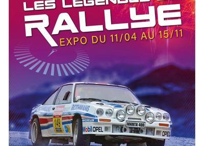 Les Légendes du Rallye à Romorantin Lanthenay