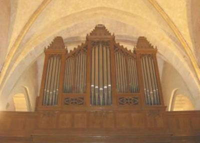 Présentation de l'orgue de l'ancienne collégiale à Liverdun