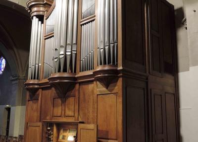 Présentation De L'orgue De L'église D'orsay, Suivie D'un Récital