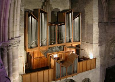 Présentation de l'orgue et illustrations musicales à Lagny sur Marne