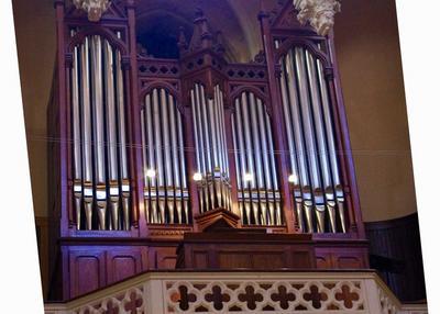 Présentation De L'orgue Joseph Merklin à Lyon