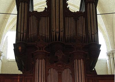 Présentation des grandes orgues de l'église Saint Ayoul à Provins