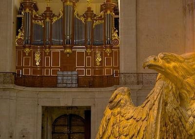 Présentation et découverte de l'orgue de l'église à Carcassonne