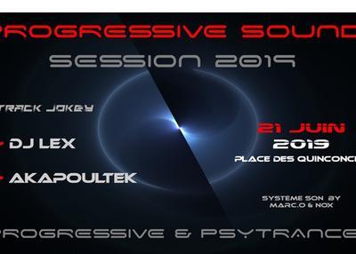 Progressive Sound Session à Bordeaux