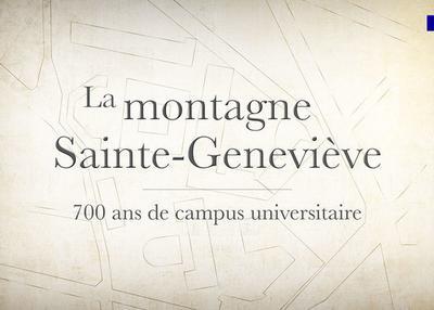 Projection d'un documentaire la montagne sainte-geneviève à Paris 5ème