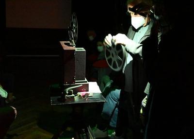 Projection D'un Film En 9,5 Mm à Brest