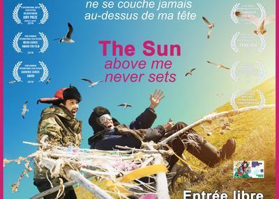 Projection du film iakoute le soleil ne se couche jamais au-dessus de ma tête à Paris 7ème
