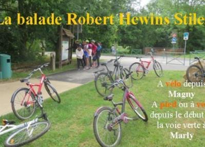 Promenade à vélo ou à pied : la balade Robert Hewins Stiles à Marly