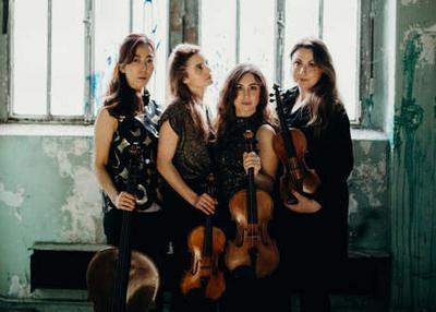 Quatuor Mona en concert à Lourmarin
