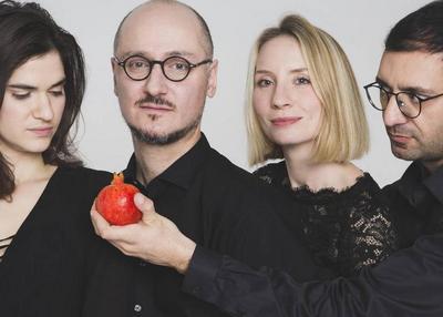 Quatuor Toumanian Mek - Musiques Classiques du Monde à Paris 18ème