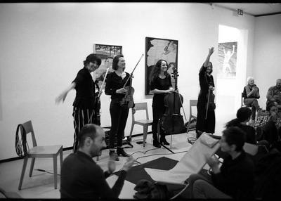 Quatuor Lebrat Genthon Bosshard Schwab à Metz