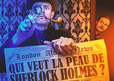 Qui veut la peau de Sherlock Holmes ? à Lyon