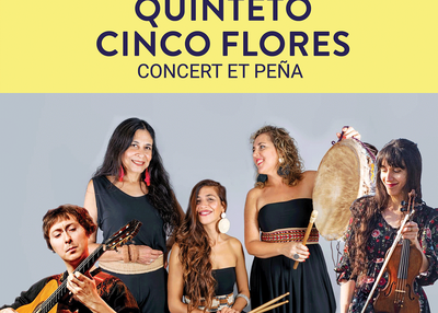 Quinteto Cinco Flores  Concert Et Peña à Albi