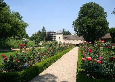 Racontez-nous le jardin du musée à Meudon