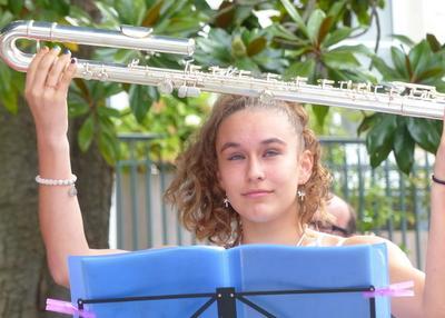 Raisins et amandes : musique klezmer ensemble de flûtes aperto à Nantes