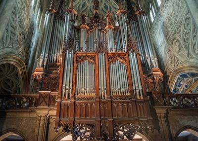 Récital d'orgue à la Cathédrale Saint-François-de-Sales à Chambery