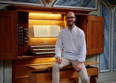 Récital D'orgue De Yanis Dubois à Lyon