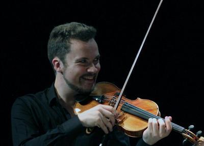 Récital pour violon seul  Léo Marillier à Provins