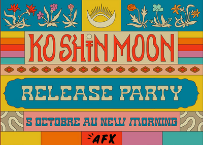 Release Ko Shin Moon - New Morning à Paris 10ème