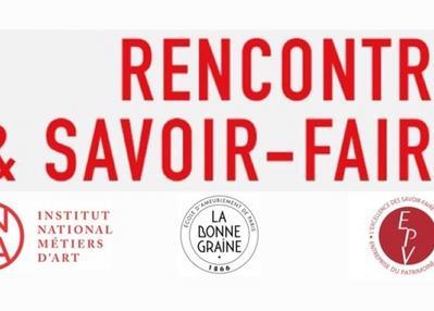 Rencontres - Démonstrations : Venez Rencontrer Les Formateurs Du Cfa La Bonne Graine à Paris 12ème