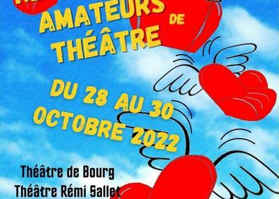 Rencontres des amateurs de théâtre à Bourg en Bresse