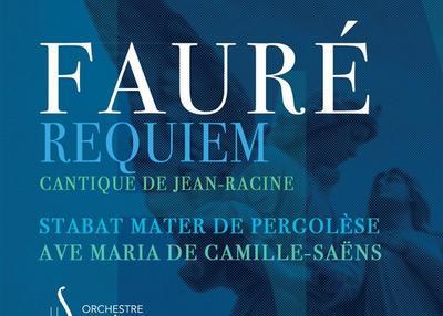 Requiem De Fauré, Stabat Mater De Pergolèse, Ave-Marie De Saint Saëns, Cantique De Jean-Racine De Fauré à Paris 6ème