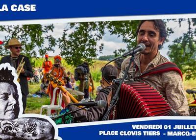 Festival Wazemmes l'Accordéon : Rest'la case à Marcq en Baroeul à Lille