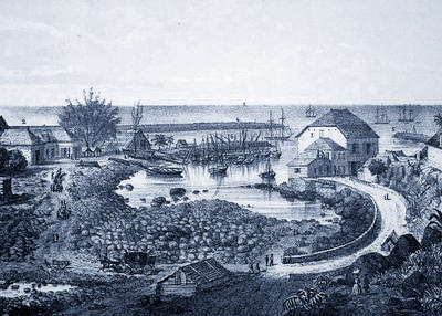 Rivière d'abord ou la naissance d'une ville à Saint Pierre
