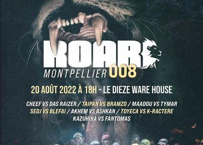 Roar#008 - Montpellier