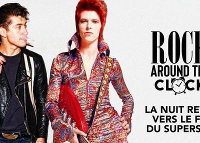 Rock around the clock / la nuit retour vers le futur du supersonic à Paris 12ème