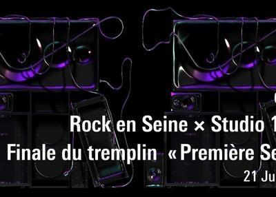 Rock En Seine × Studio 13/16 Du Centre Pompidou - Finale De Première Seine à Paris 4ème