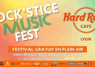 Rock'Stice Music Fest à Lyon