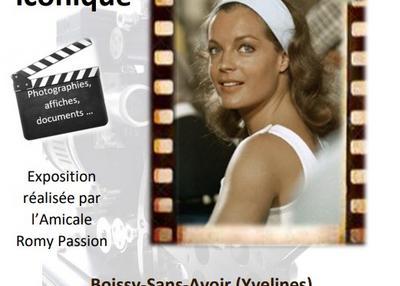 Romy Schneider actrice iconique à Boissy Sans Avoir