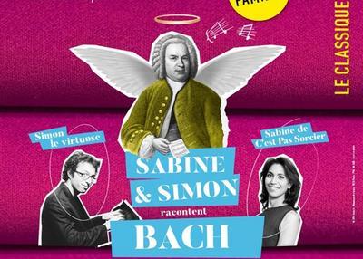 Sabine et Simon : Bach à Boulogne Billancourt