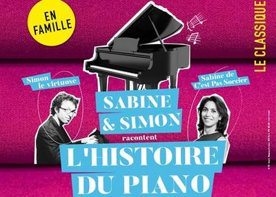 Sabine et Simon : l'histoire du piano à Boulogne Billancourt