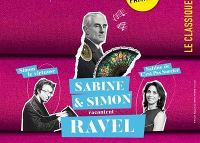 Sabine et Simon : Ravel à Boulogne Billancourt