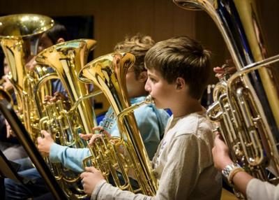Ensemble de saxophones adultes et Grand Choeur du conservatoire à Limoges